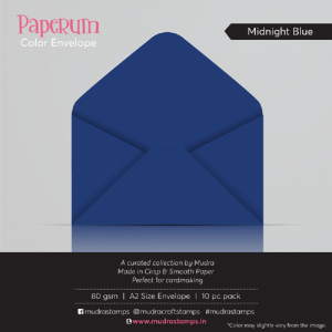 Midnight Blue - Paperum Envelope