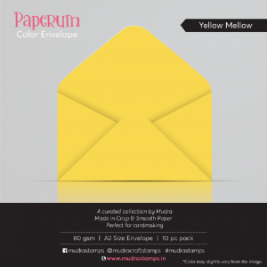 Yellow Mellow - Paperum Envelope