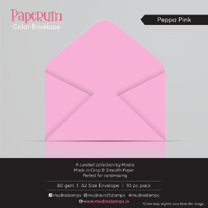 Peppa Pink - Paperum Envelope
