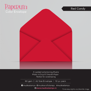 Red Candy - Paperum Envelope