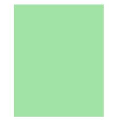 Craft Papers A4 - Spring Green