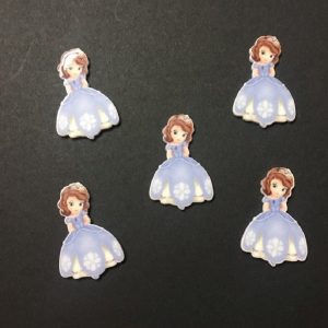 Sofia The First Resin Embellishment