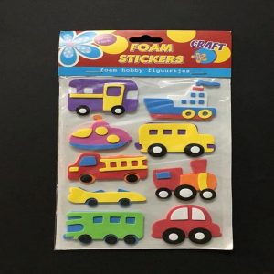 Foam Stickers - Travel Theme
