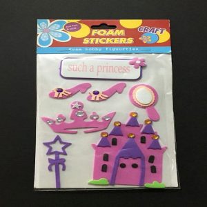 Foam Stickers - Princess