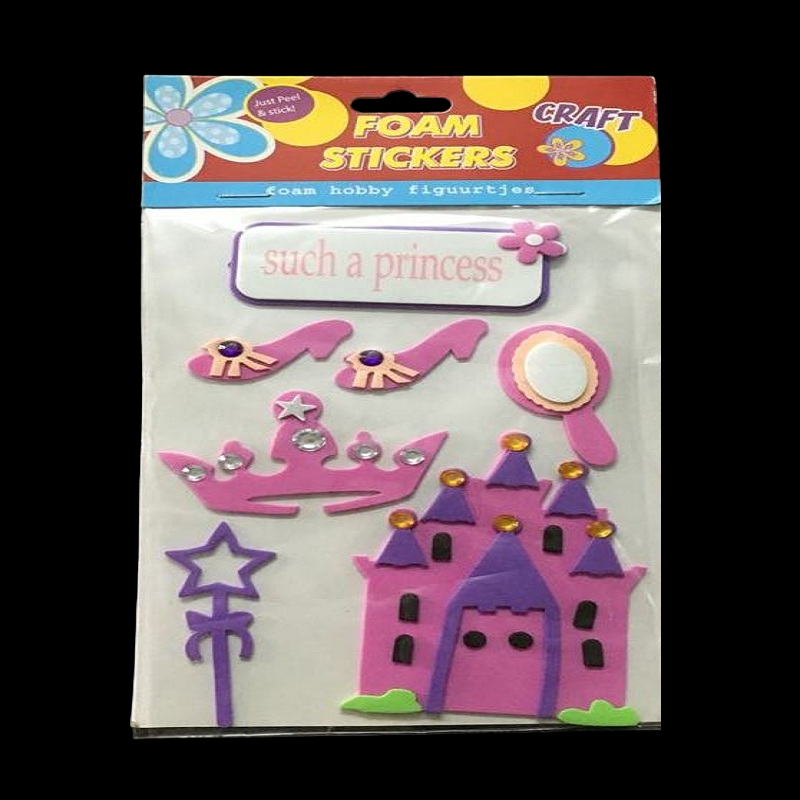 Foam Stickers - Princess
