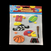 Foam Stickers - Sports Theme