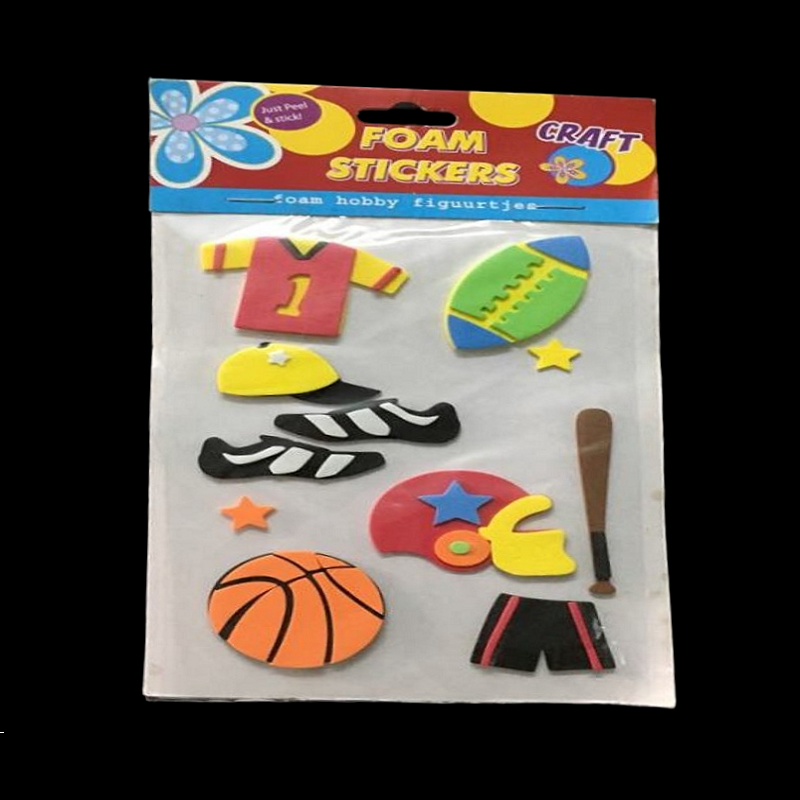 Foam Stickers - Sports Theme