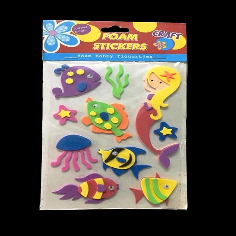 Foam Stickers - Fish Theme