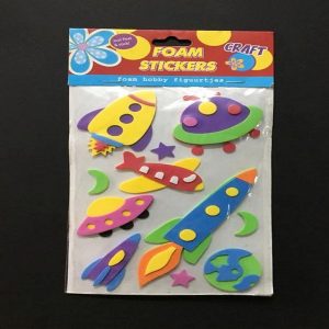 Foam Stickers - Air Travel Theme