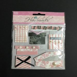 Handmade Stickers - Gift Bags