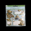 Handmade Stickers - Teddy Bear