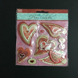 Handmade Stickers - Heart