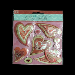 Handmade Stickers - Heart