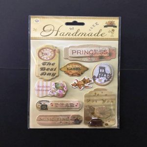 Handmade Stickers - Princess