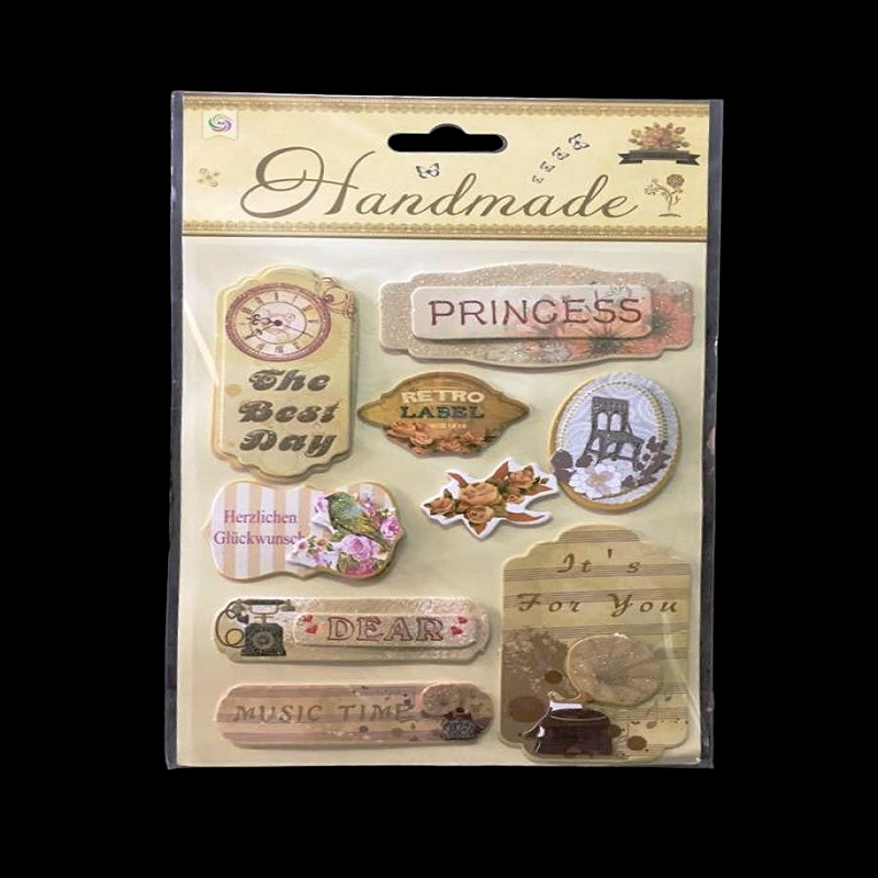 Handmade Stickers - Princess