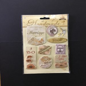 Handmade Stickers - Marriage