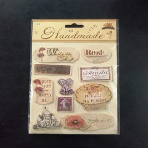 Handmade Stickers - Best