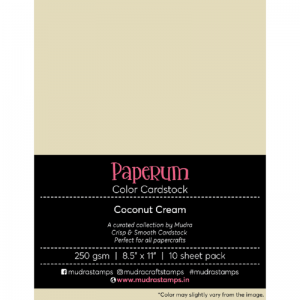 Coconut Creme-Paperum