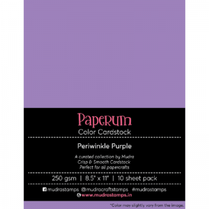 Periwinkle Purple-Paperum
