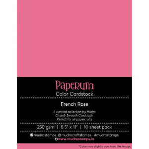 French Rose-Paperum