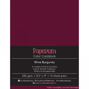 Wine Burgundy-Paperum