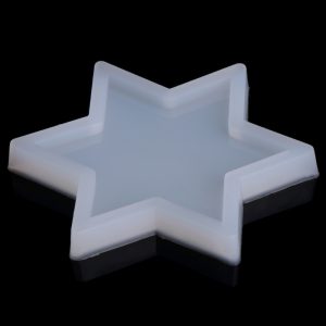 Silicone Resin Six Sided Star Mould