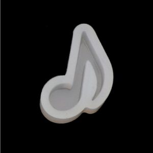 Musical Note Shape Silicone Mould Style 2