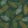 Green Shades Leaves Decoupage Napkin