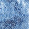 Blue Waves Decoupage Napkin