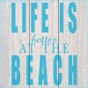 Life Is Better At The Beach Decoupage Napkin