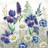 Lavender Garden Decoupage Napkin