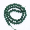 Bottle Green Agate Beads