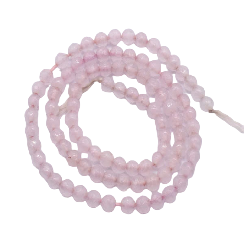Light Pink Agate Beads
