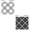 CrafTreat Stencil - 2 Step Plaid