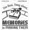 CrafTreat Stencil - Making Memories