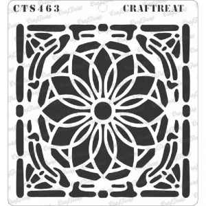 CrafTreat Stencil - Stained Glass Patterns