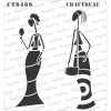 CrafTreat Stencil - Beauty Conscious