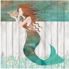 Mermaid Under The Sea Decoupage Napkin