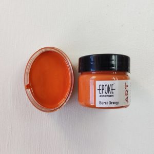 Epoke Art Pigment Paste (Opaque) - Burnt Orange