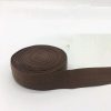 Fold Over Elastic - Brown