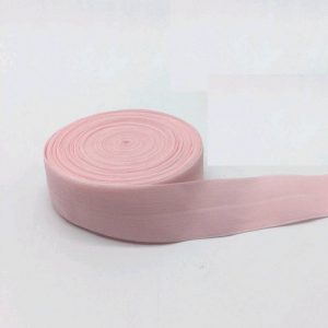 Fold Over Elastic - Baby Pink