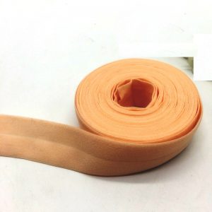 Fold Over Elastic - Peach