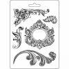 Stamperia Soft Mould A5 - Swirls
