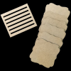 MDF Bracket Square Coasters
