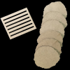MDF Wooden Slice Coasters