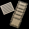 MDF Square Lace Coasters