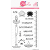 Mudra Clear Stamp - Deepam