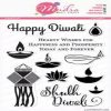 Mudra Clear Stamp - Diwali