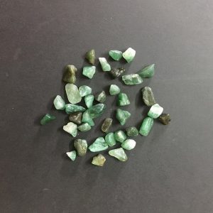Resin Craft Crystal Stones - Green Aventurine