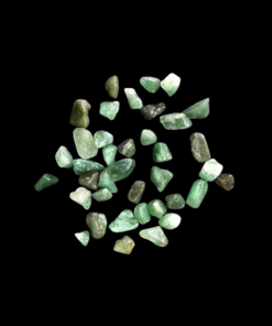 Resin Craft Crystal Stones - Green Aventurine